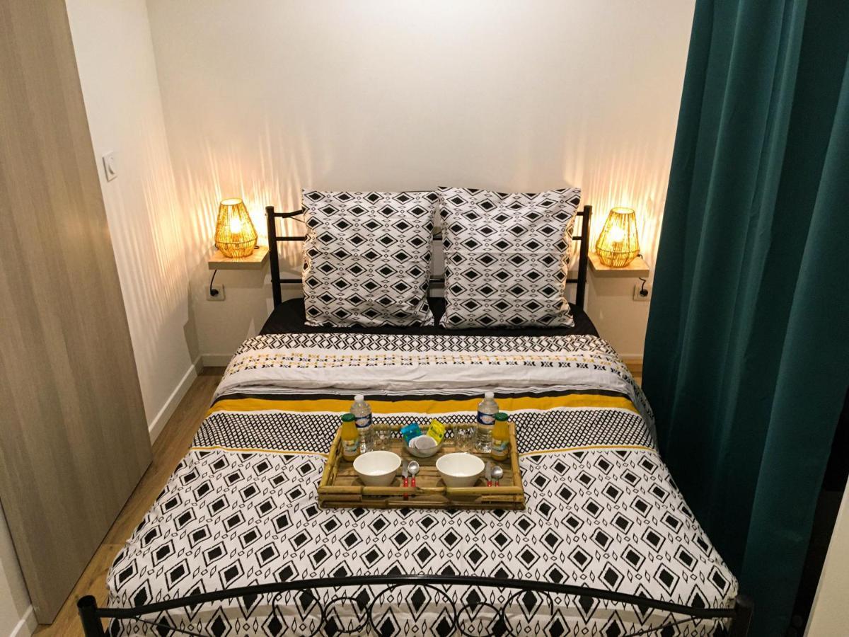 Le Carre D'Or - Appartement Confort - Jardin Prive Amiens Exterior foto